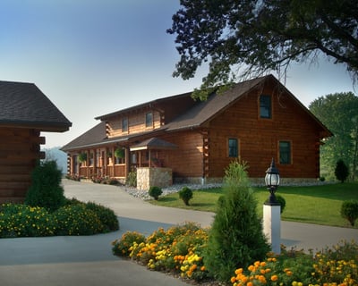 Tips on Making your Log Home Energy Efficient