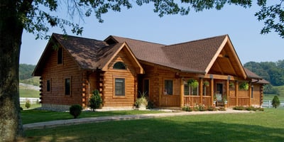 How Much Per Square Foot Does it Cost to Build a Log Home?