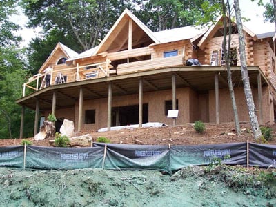 Step #8 - Choosing a General Contractor for your Log Home Project -