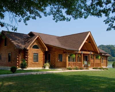 Step #4 in Planning for Success - Designing Your New Log Home