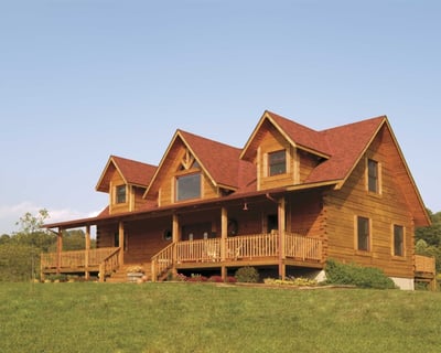 Metal vs Shingle - Things to consider for your Log Home Roofing Solutions