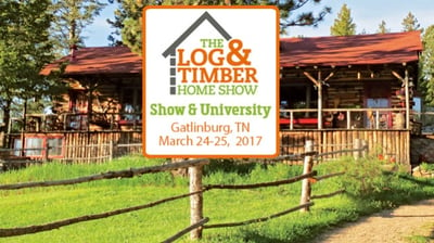 Sevier Rebuild? Learn While Saving Time and Money at the Log and Timber Home Show